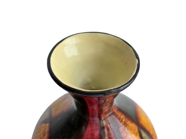 Keramik Vase, mid century, 60er Jahre