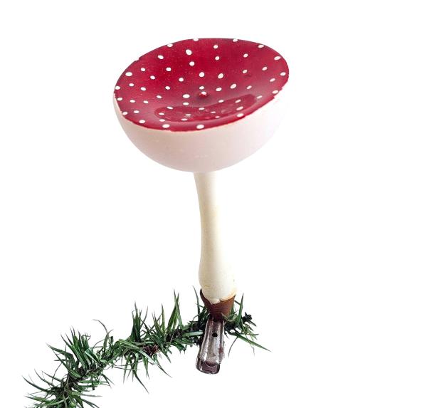 Fliegenpilz aus Glas