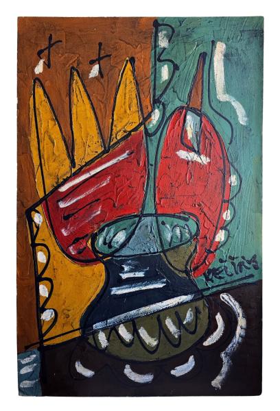Bohumil Samuel Kečíř (1904-1987) Still Life