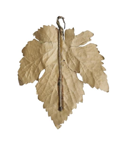 Gablonz fruits on a leaf around 1920