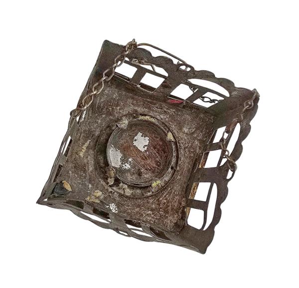 Candle holder / hanging light / lantern, circa 1920