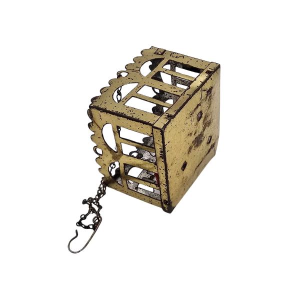 Candle holder / hanging light / lantern, circa 1920