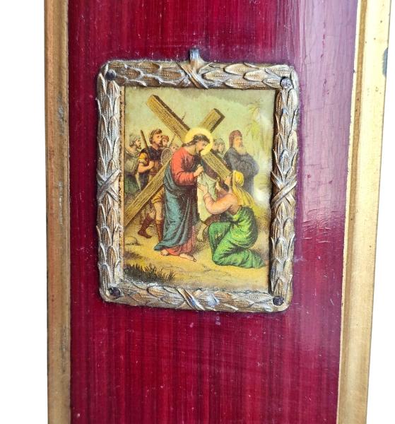 Antique mirror frame, painting frame, late 19th century