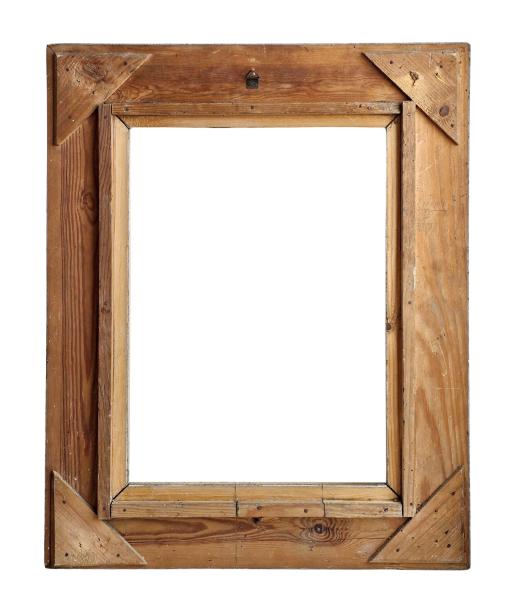 Antique mirror frame, painting frame, late 19th century