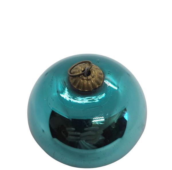 Green Biedermeier Kugel   (6 cm)