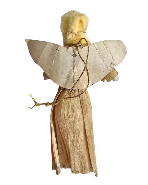 Engel  aus Watte / Krepppapier, um 1900