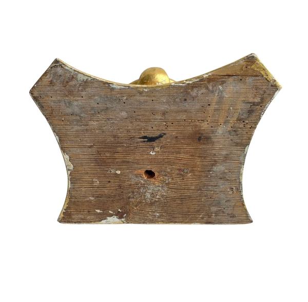Christbaumständer aus Holz geschnitzt um 1880