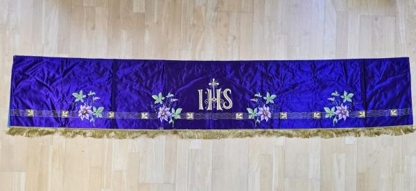 Antique altar cloth, around 1900