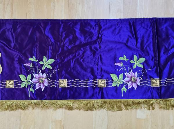 Antique altar cloth, around 1900