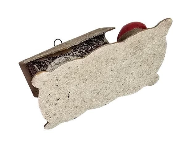 Cardboard ornament watermill, around 1930