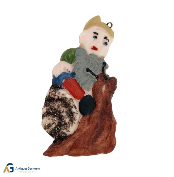 Dwarf on Snail, ca. 1940