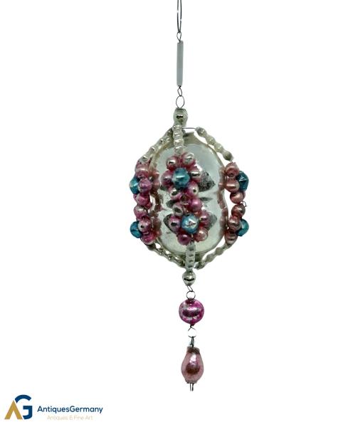 Gablonzer Glasornament,  ~ 1920