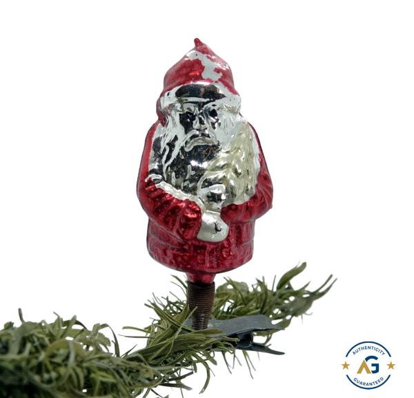 Santa on clip, ~ 1920