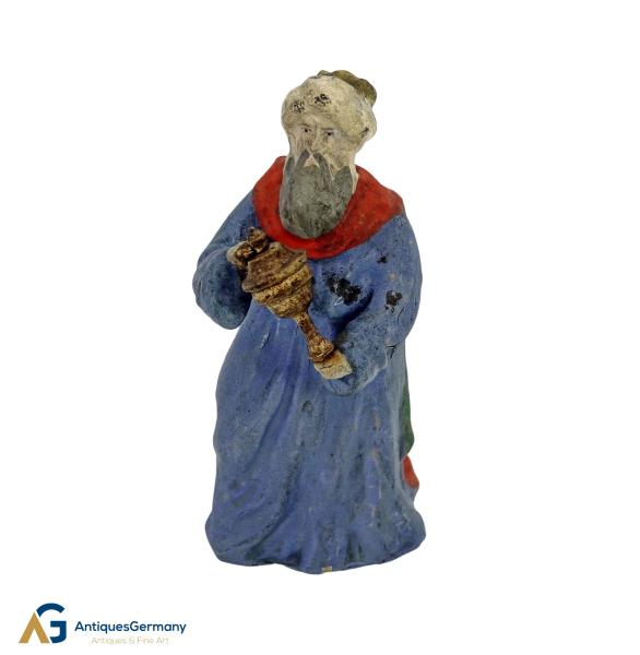 Krippenfigur " Hl. König Balthasar "