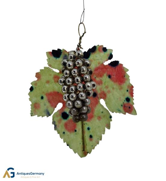 Gablonzer Glasornament, Trauben, ~ 1930
