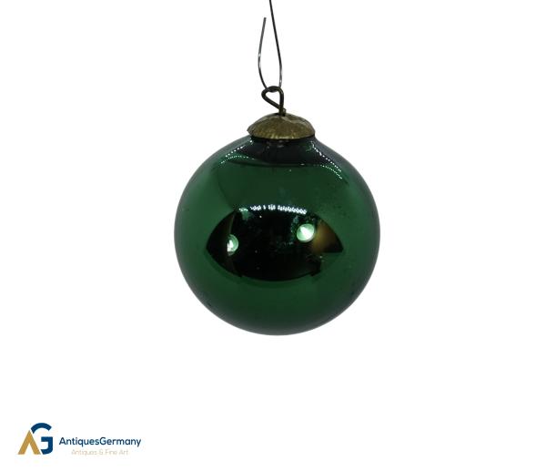 Green Biedermeier Kugel (4,5 cm)