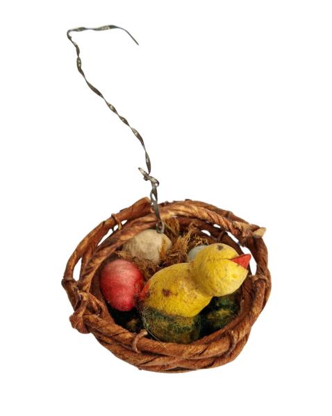 Küken im Nest, ~ 1920