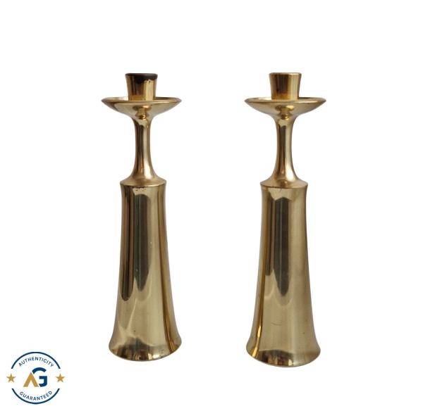 Set of 2 Candlesticks - Jens Quistgaard  60s