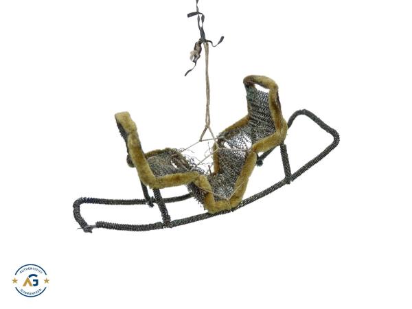 Sebnitz Ornament, Sledge, ~ 1900