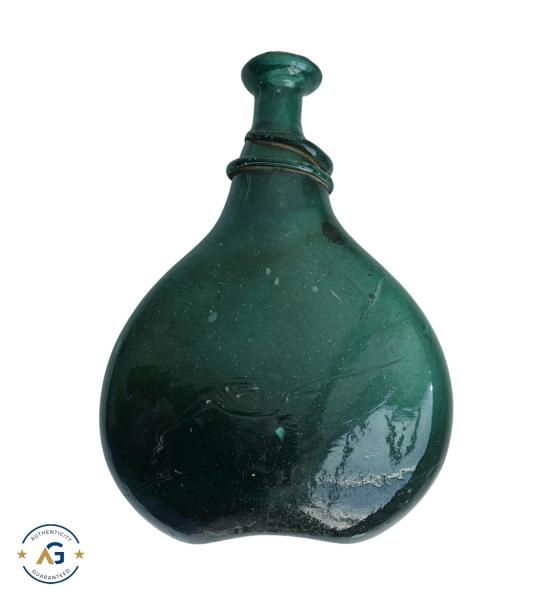 Plattflasche, 18. Jahrhundert