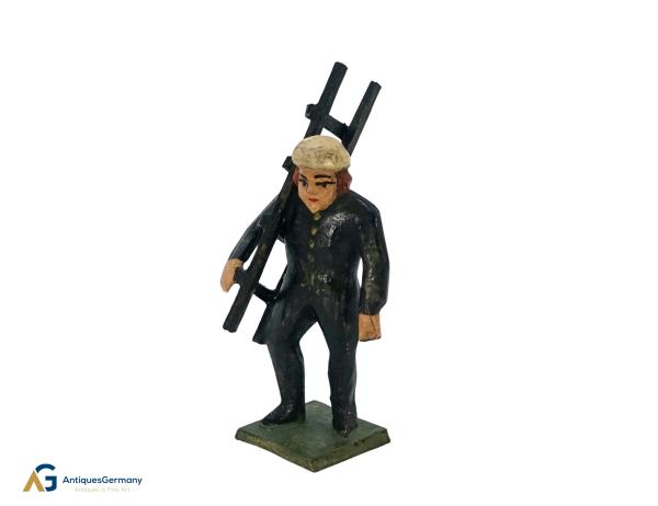 Grulich nativity figure " Chimney Sweep " (5 cm)