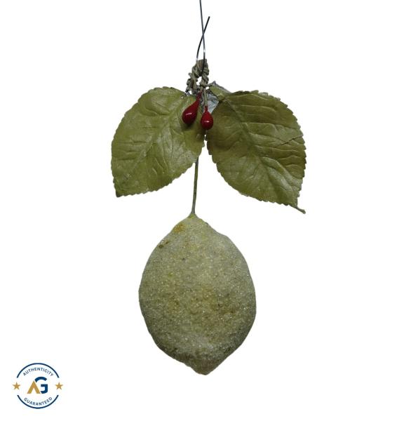 Spun Cotton Lemon, ca. 1920