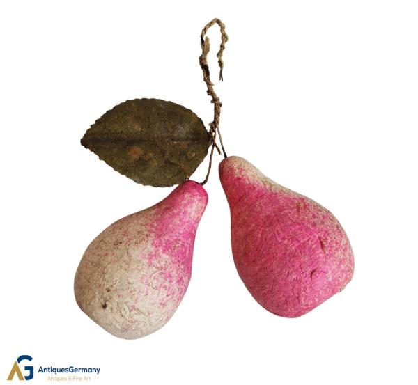 Spun Cotton Pear, ca. 1920