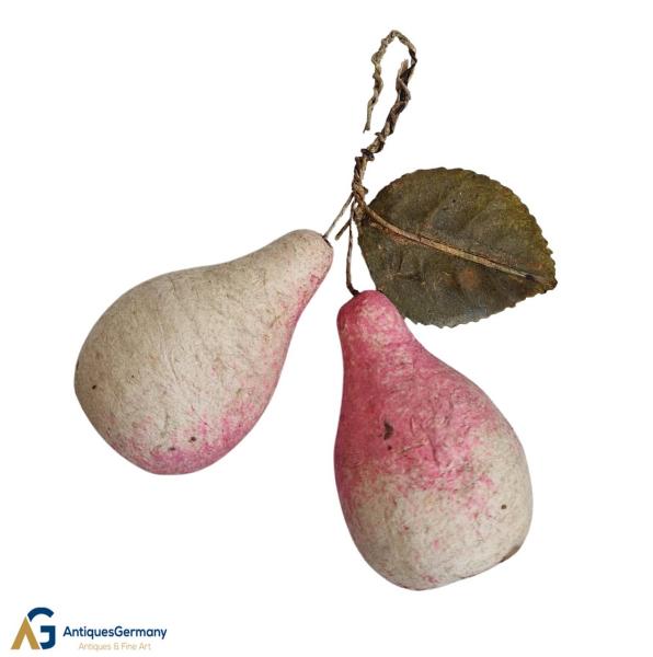 Spun Cotton Pear, ca. 1920