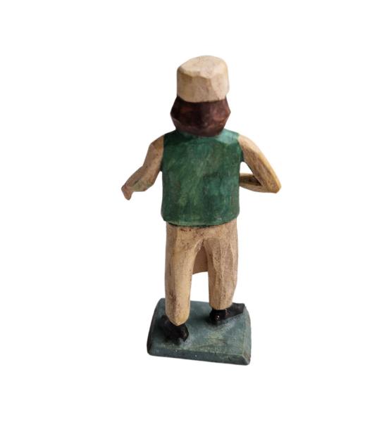 Nativity Figure Oriental with Pipe (7 cm)