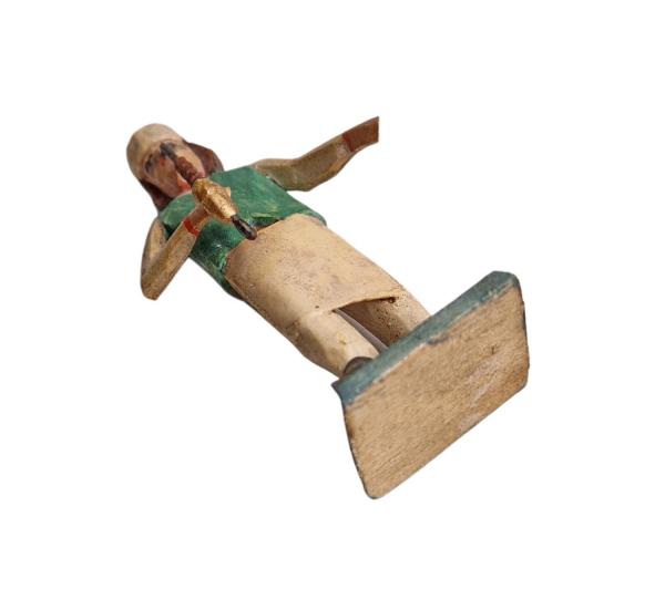 Nativity Figure Oriental with Pipe (7 cm)