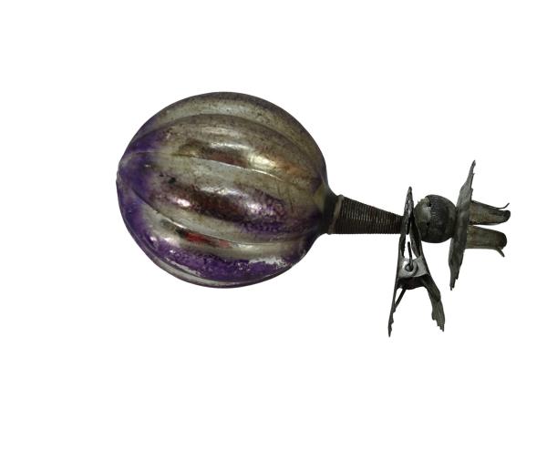 Kerzenhalter mit Kugel, ~ 1920