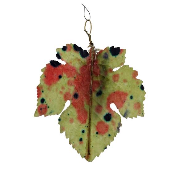 Gablonzer Glasornament, Trauben, ~ 1930