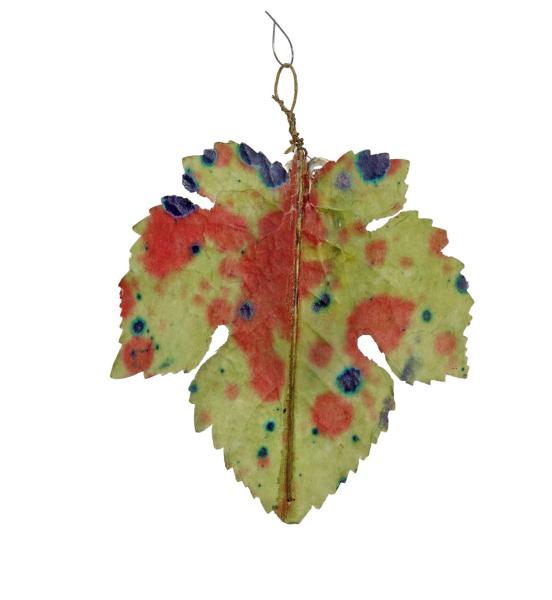 Gablonzer Glasornament, Trauben, um 1930