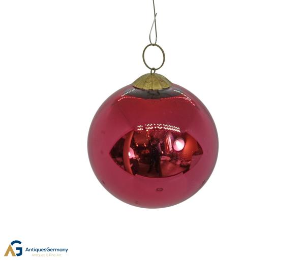 Pink Biedermeier Kugel (8 cm)
