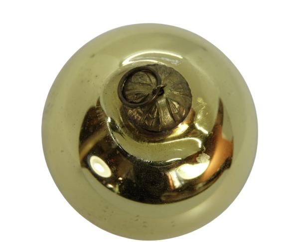 Golden Biedermeier Kugel (6 cm)