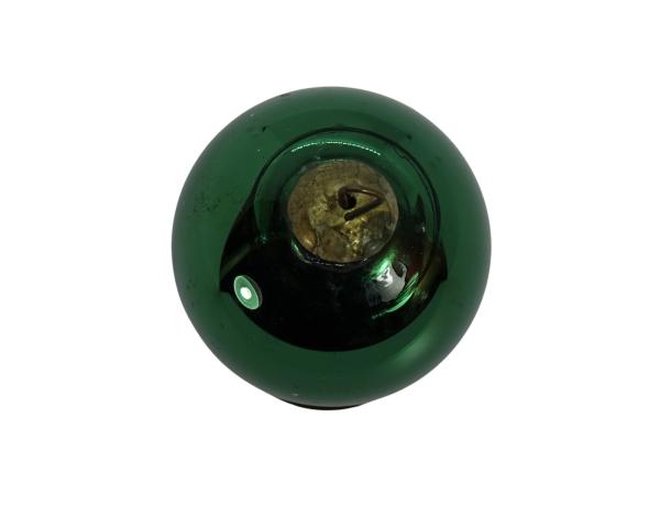 Green Biedermeier Kugel (4,5 cm)