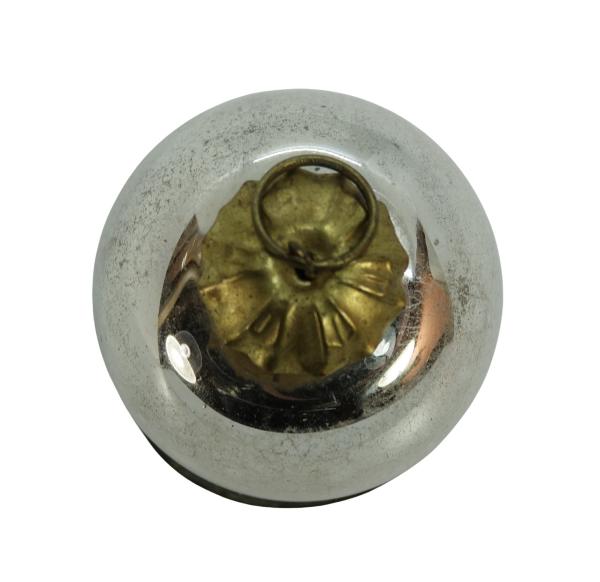 Silver Biedermeier Kugel (4 cm)