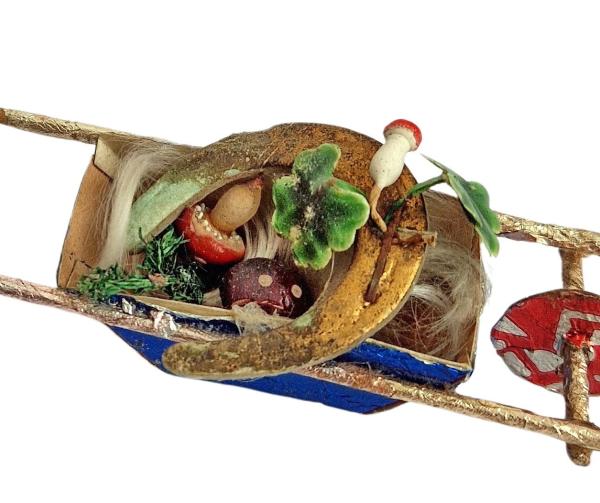 Sebnitz Ornament Barrow, ca. 1900