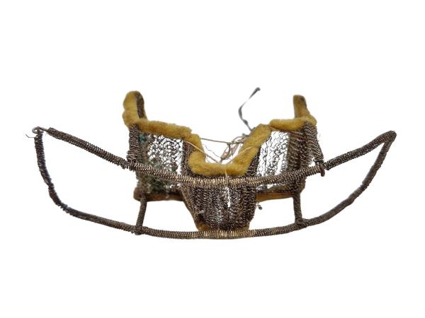 Sebnitz Ornament, Sledge, ~ 1900