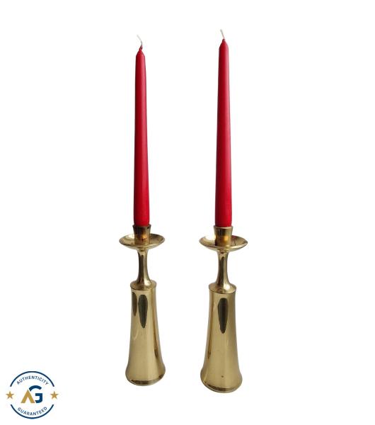 Set of 2 Candlesticks - Jens Quistgaard  60s