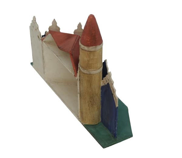 Grulich crib building / Oriental crib building