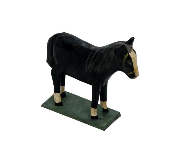 Grulicher Krippenfigur " Pferd "  (7 cm)