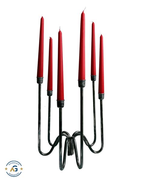 Set of 3 Candlesticks - Lino Sabattini 70s