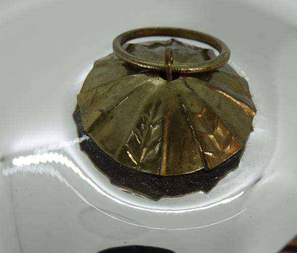 Silver Biedermeier Kugel (10 cm)