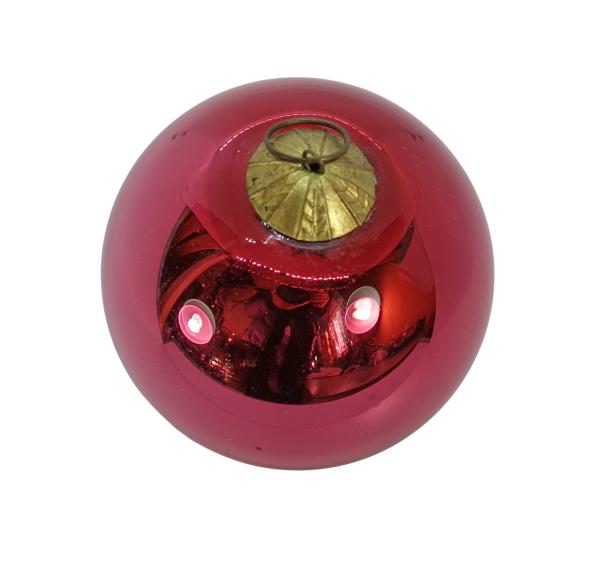 Pink Biedermeier Kugel (8 cm)