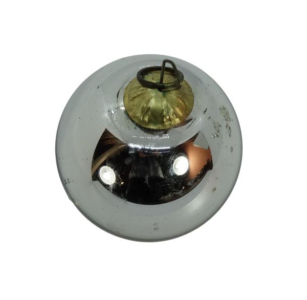 Silver Biedermeier Kugel (5 cm)