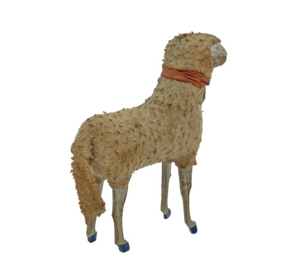 German putz wooly sheep, ~ 1920