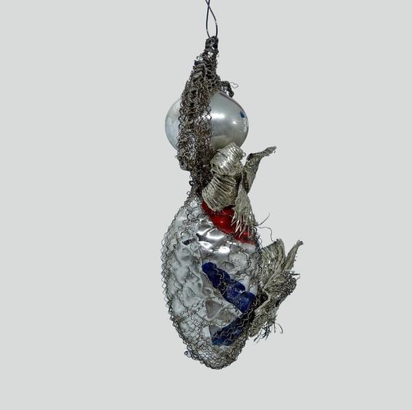 Wire wrapped christ child, ca. 1920