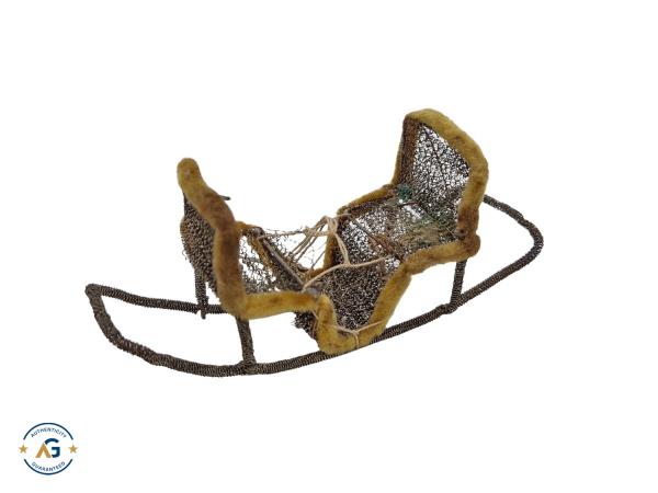 Sebnitz Ornament, Sledge, ~ 1900