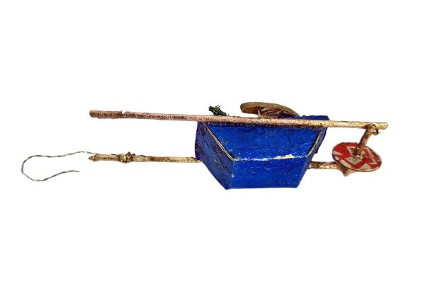 Sebnitz Ornament Barrow, ca. 1900